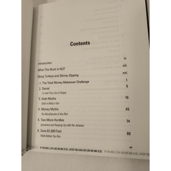 Dave Ramsey The Total Money Makeover Book Lot Of 3 Workbook Pre-Owned Finances - Picture 5 of 11